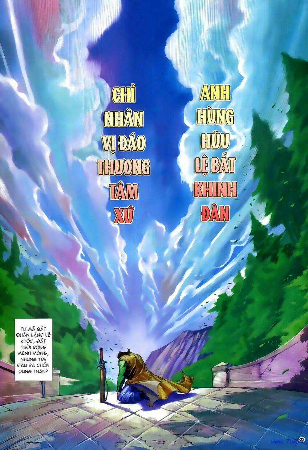 Anh Hùng Vô Lệ - Chapter 26 - Trang 22