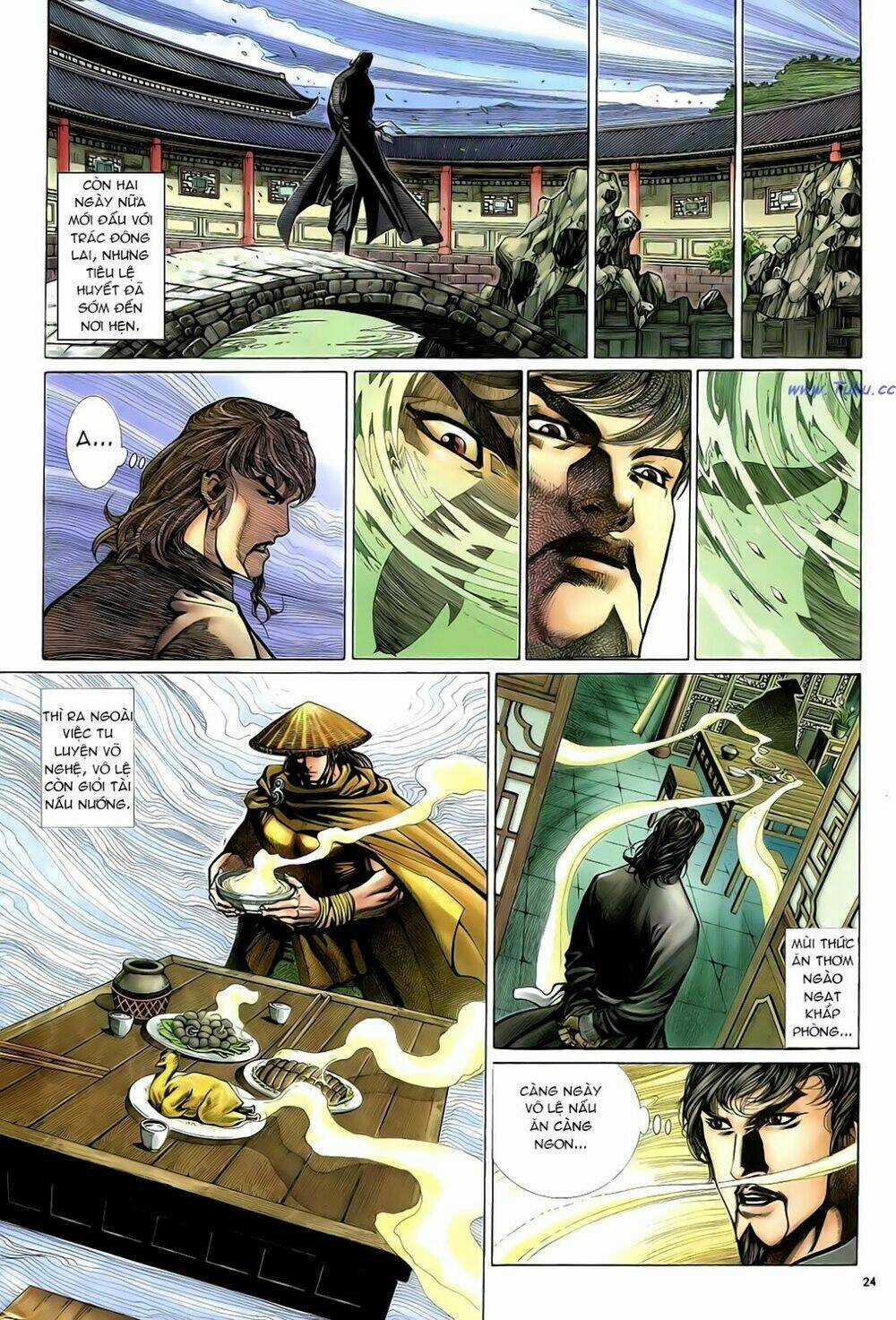 Anh Hùng Vô Lệ - Chapter 26 - Trang 23