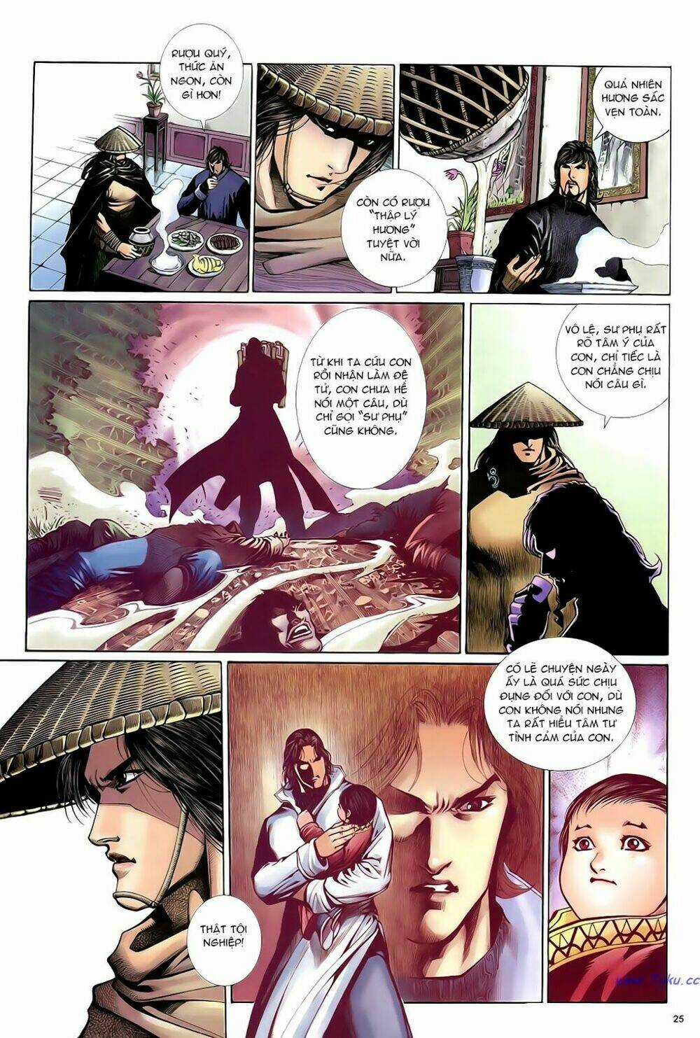 Anh Hùng Vô Lệ - Chapter 26 - Trang 24