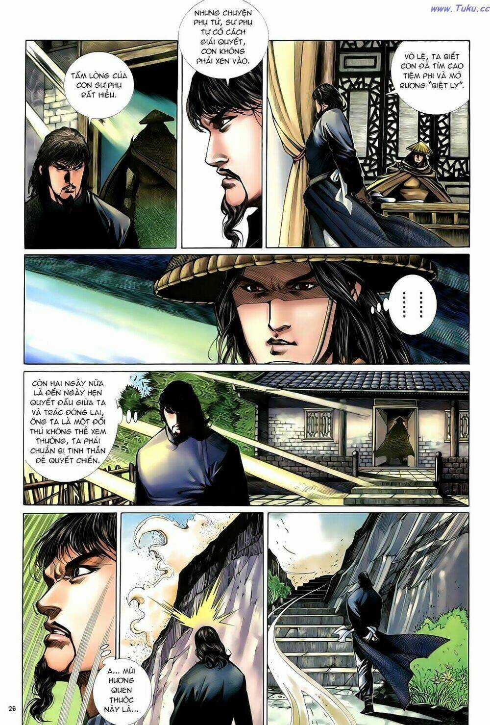 Anh Hùng Vô Lệ - Chapter 26 - Trang 25