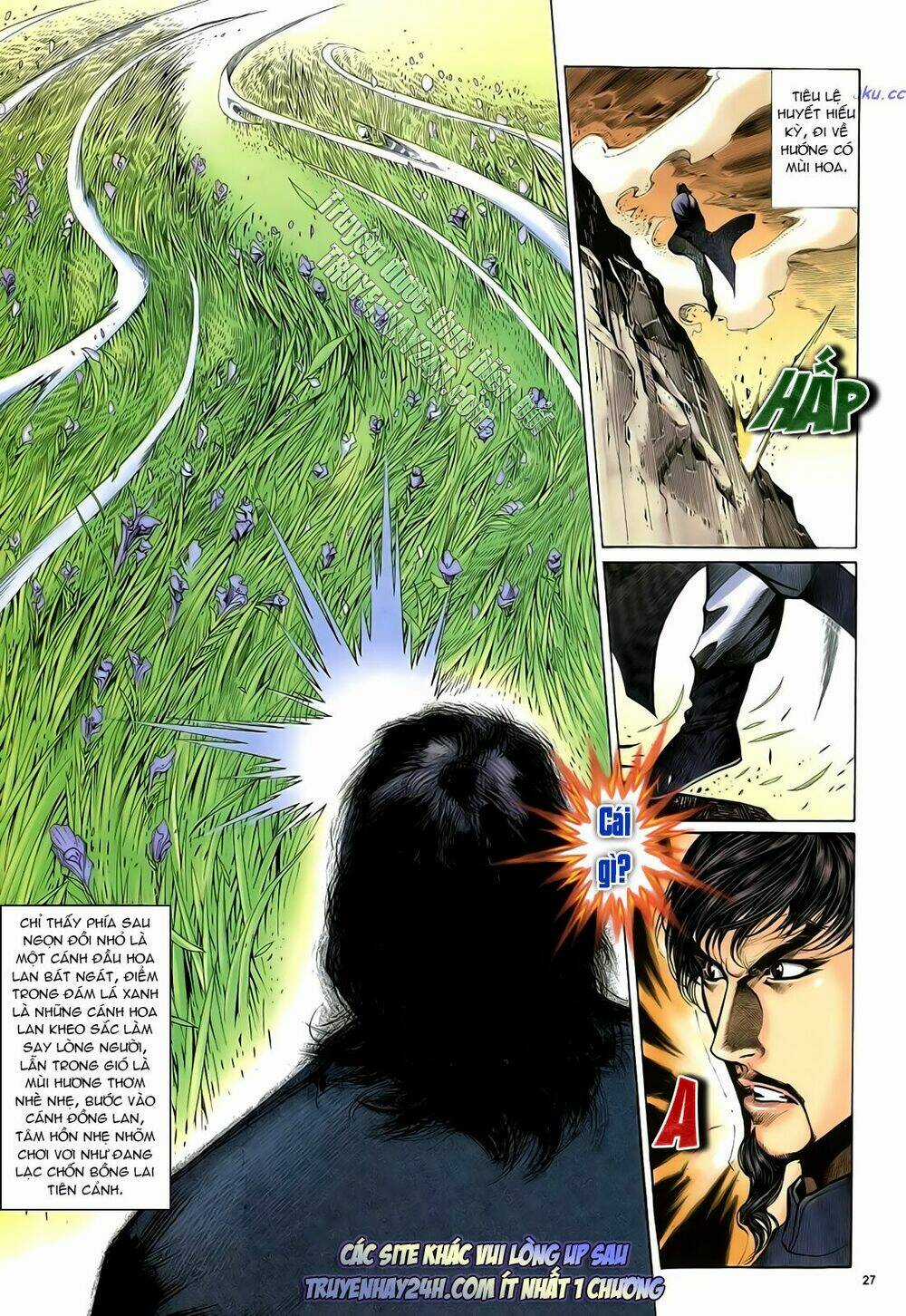 Anh Hùng Vô Lệ - Chapter 26 - Trang 26