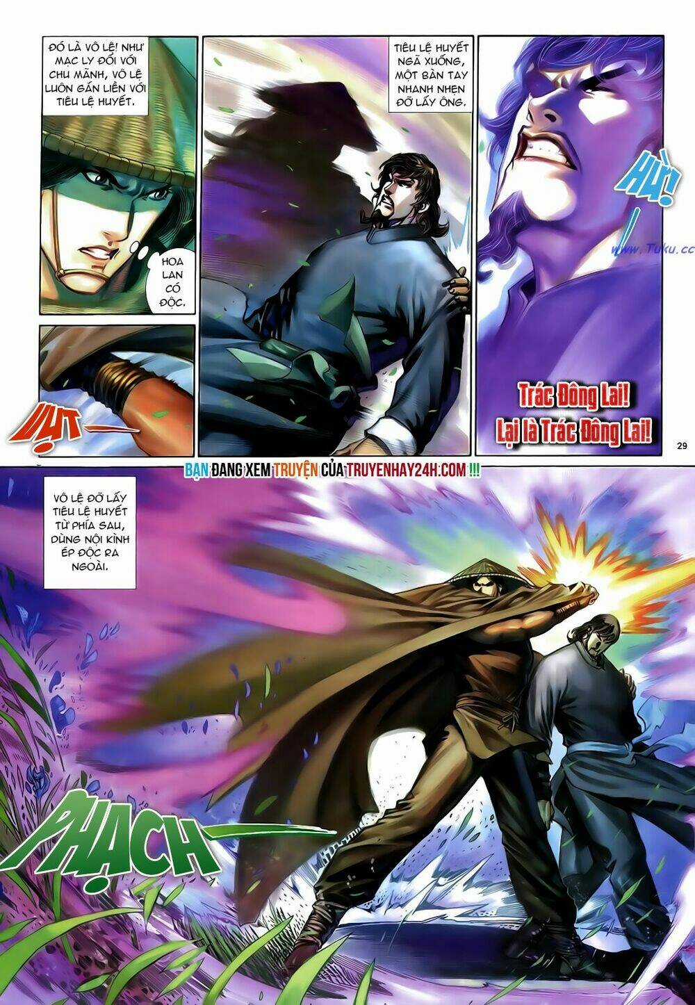 Anh Hùng Vô Lệ - Chapter 26 - Trang 28