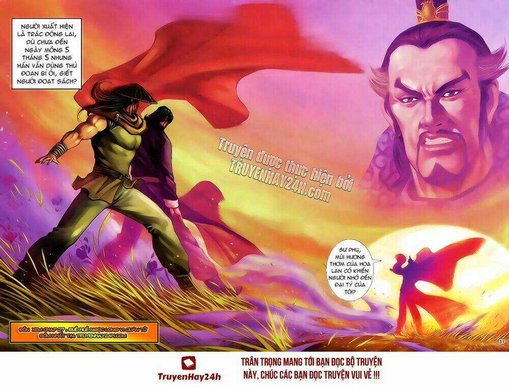 Anh Hùng Vô Lệ - Chapter 26 - Trang 30