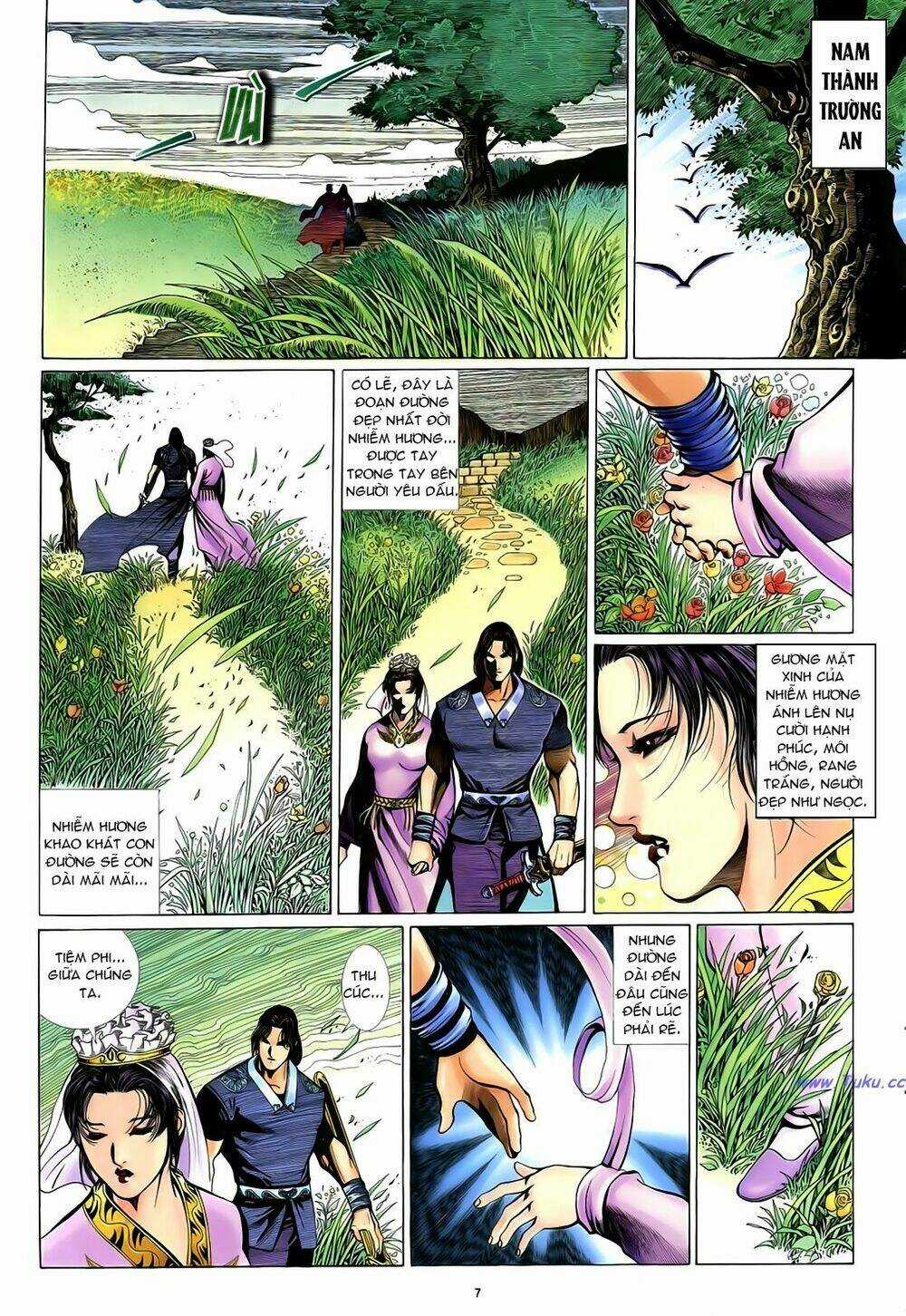 Anh Hùng Vô Lệ - Chapter 26 - Trang 6