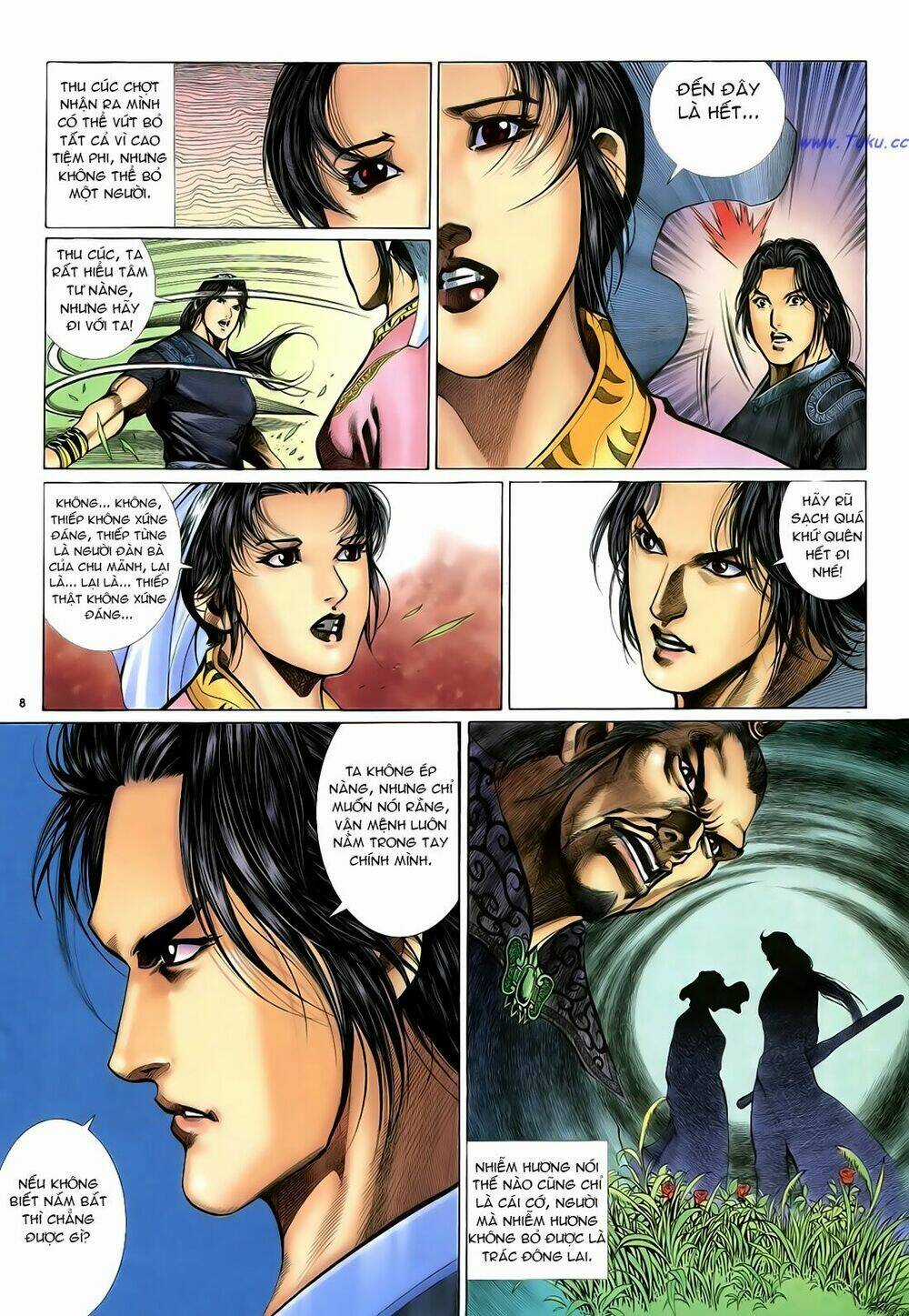 Anh Hùng Vô Lệ - Chapter 26 - Trang 7