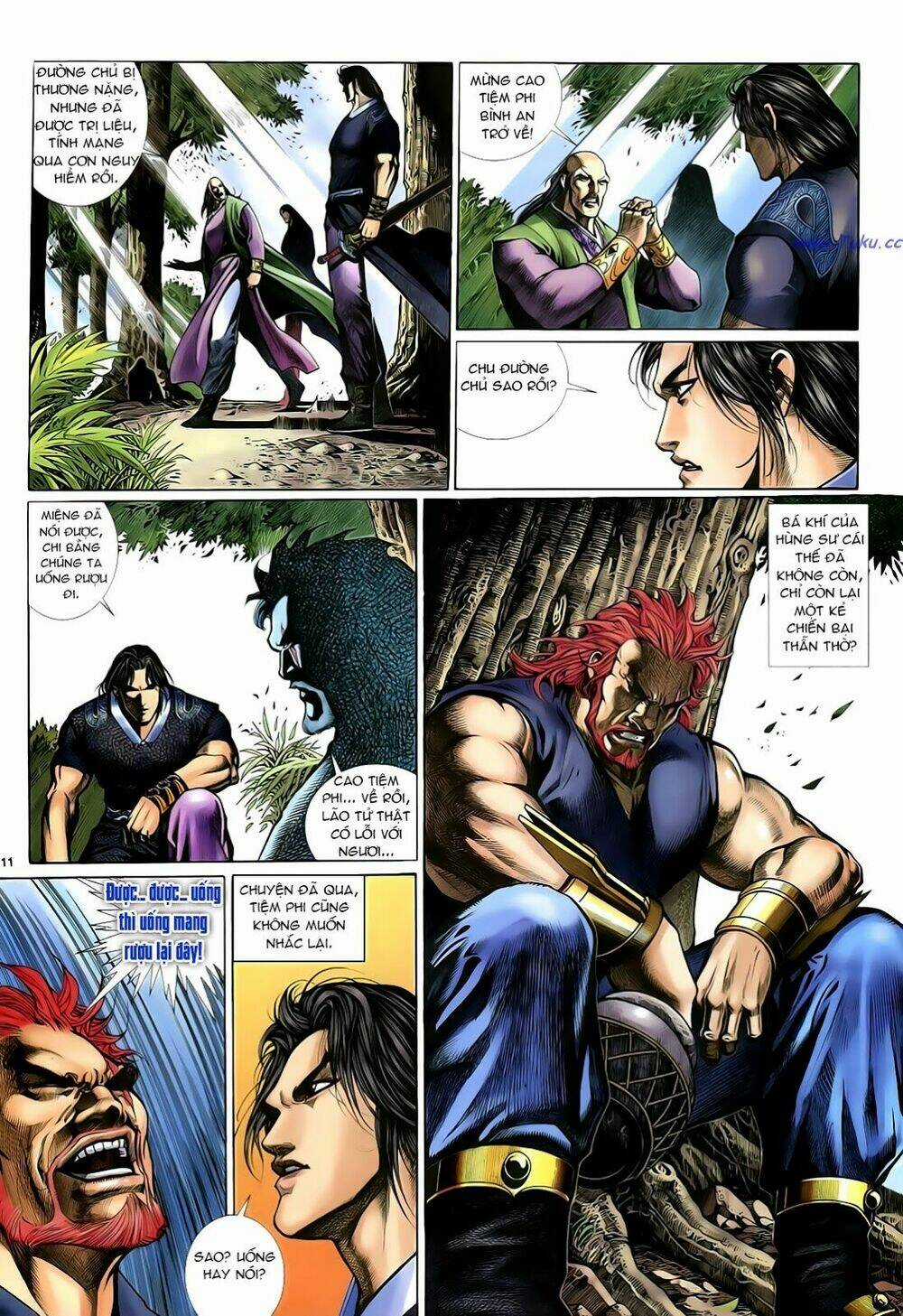 Anh Hùng Vô Lệ - Chapter 26 - Trang 10