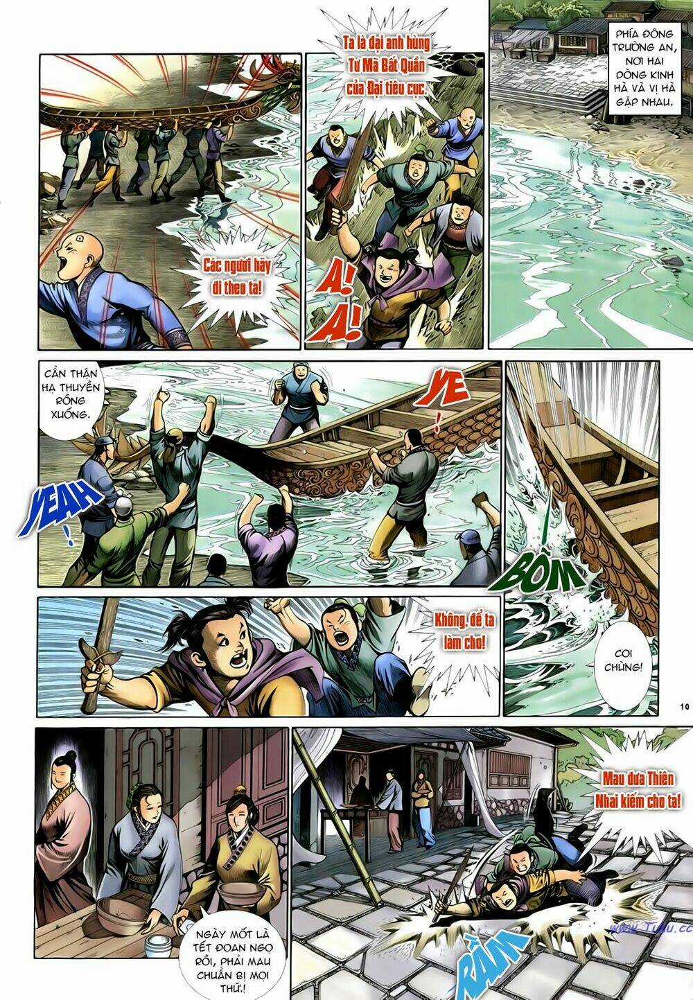 Anh Hùng Vô Lệ - Chapter 27 - Trang 12