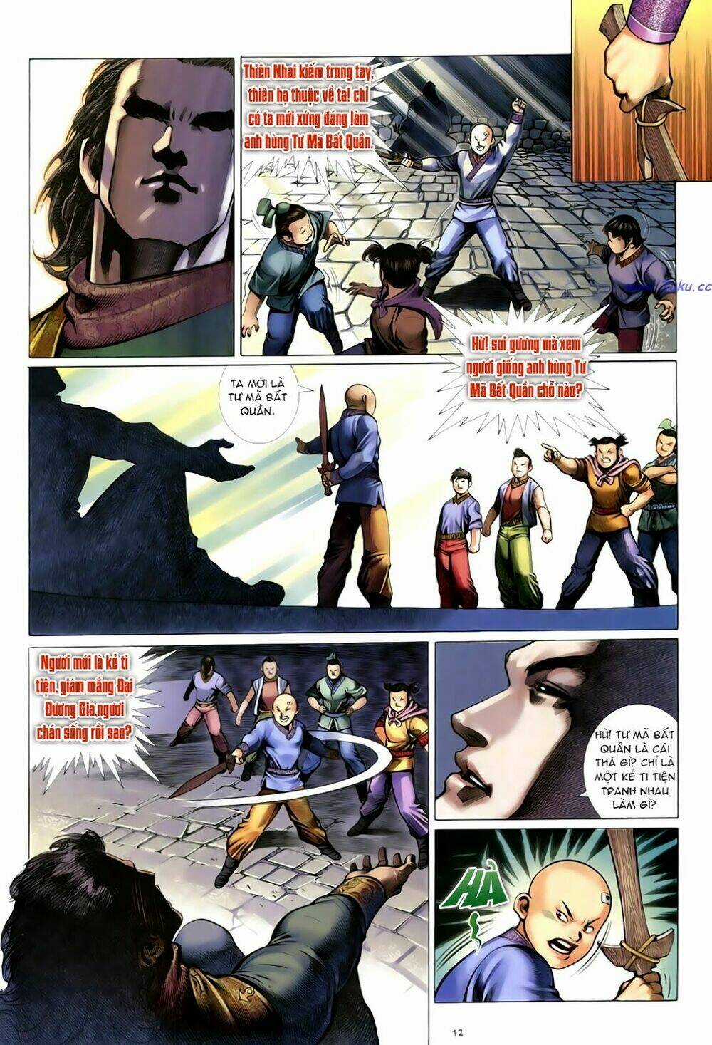 Anh Hùng Vô Lệ - Chapter 27 - Trang 13