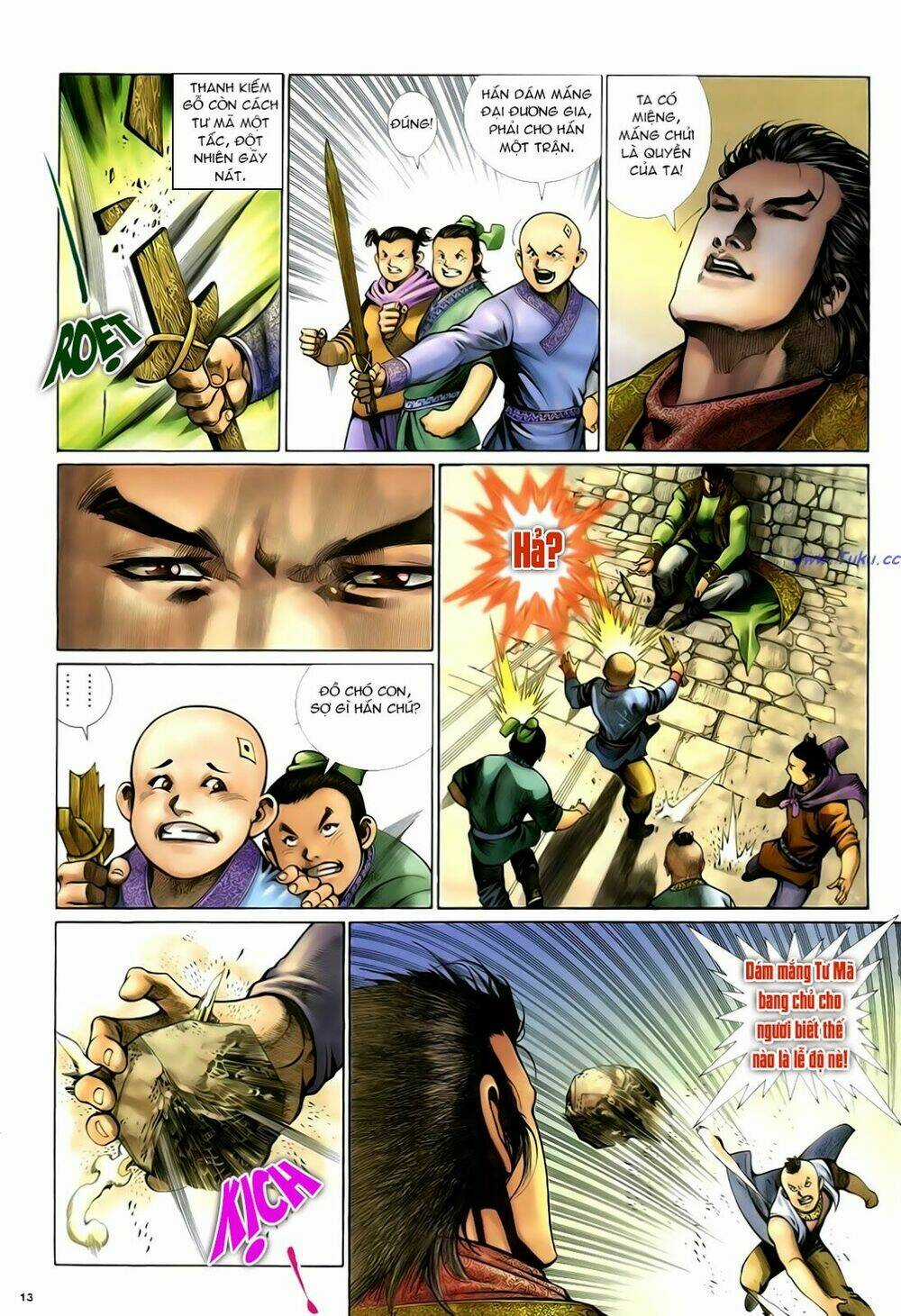 Anh Hùng Vô Lệ - Chapter 27 - Trang 14