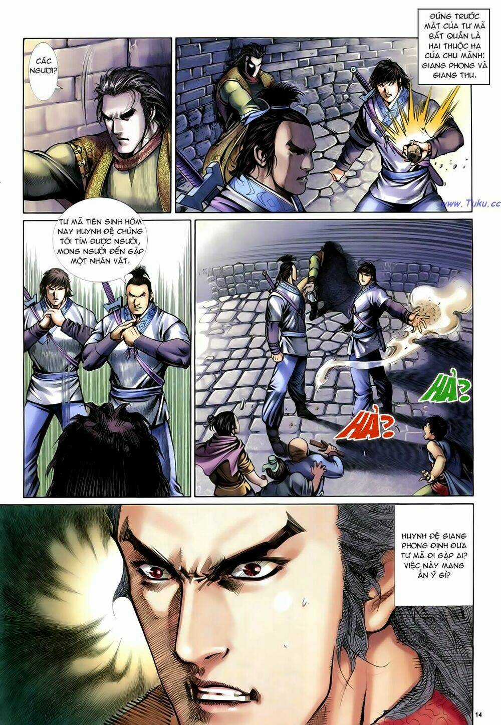 Anh Hùng Vô Lệ - Chapter 27 - Trang 15