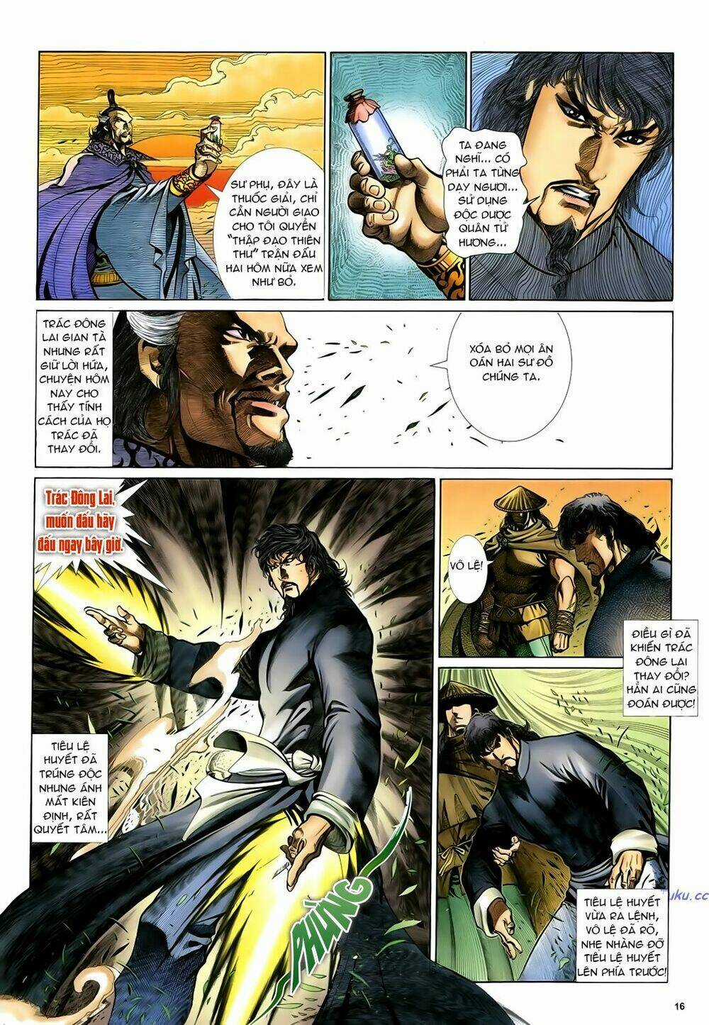 Anh Hùng Vô Lệ - Chapter 27 - Trang 17