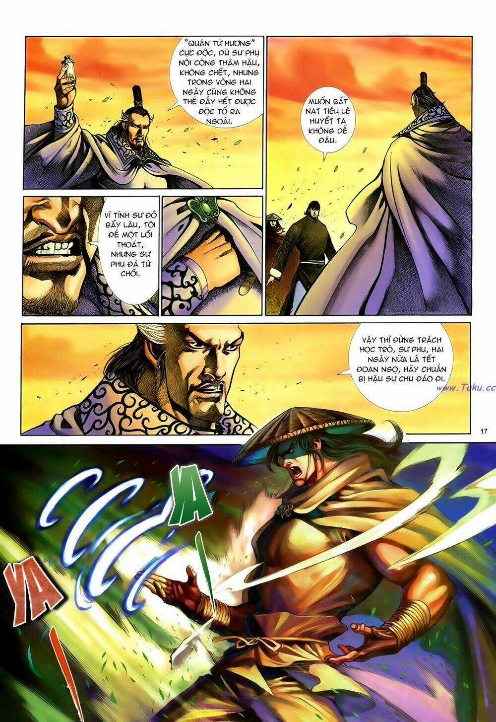 Anh Hùng Vô Lệ - Chapter 27 - Trang 18