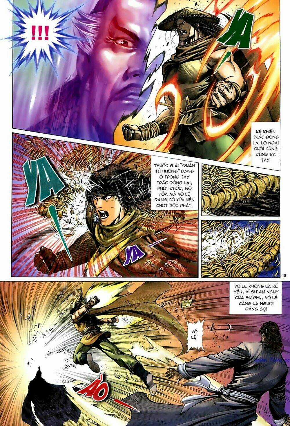 Anh Hùng Vô Lệ - Chapter 27 - Trang 19