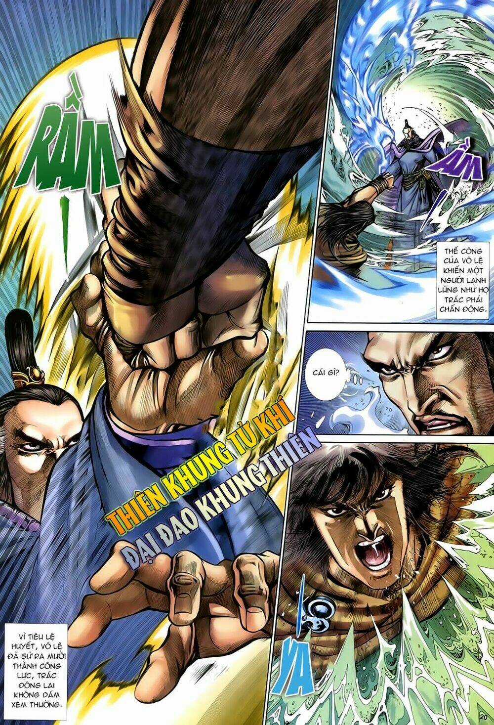 Anh Hùng Vô Lệ - Chapter 27 - Trang 21