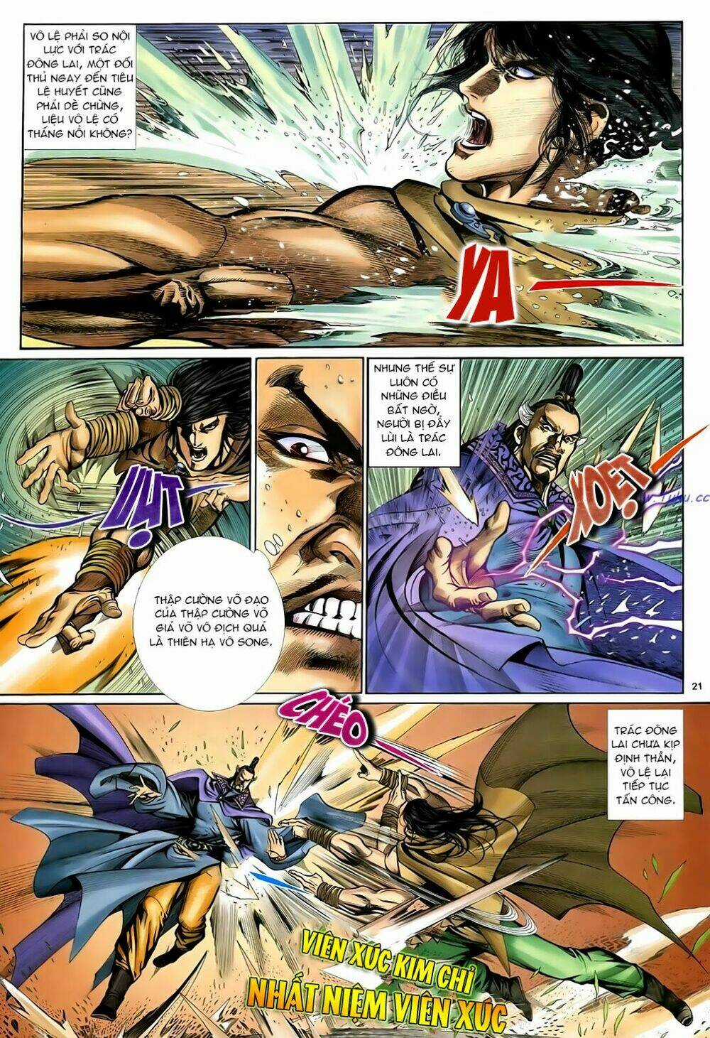 Anh Hùng Vô Lệ - Chapter 27 - Trang 22