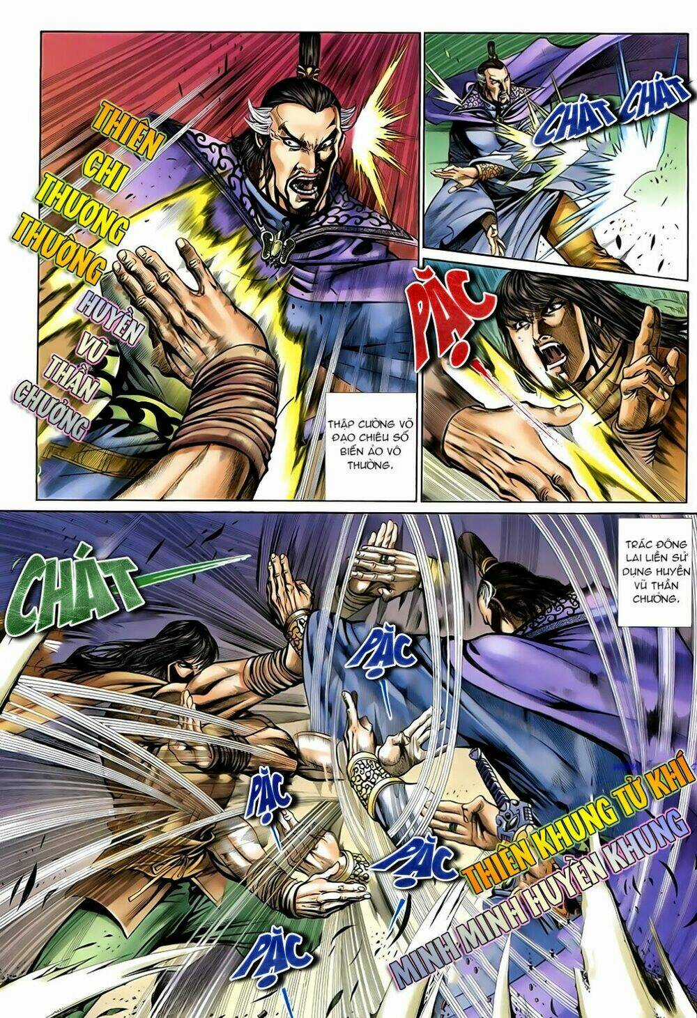 Anh Hùng Vô Lệ - Chapter 27 - Trang 23