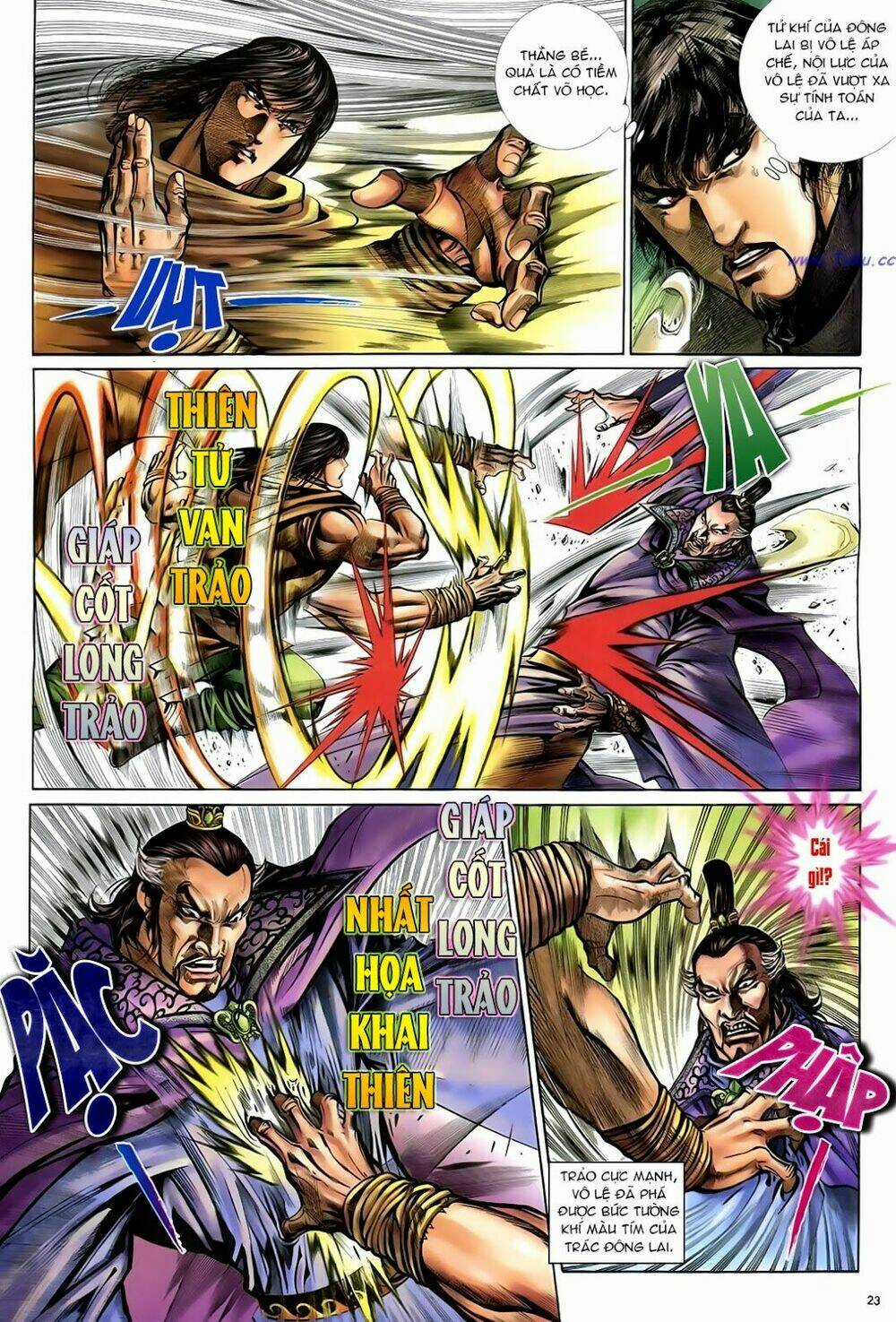 Anh Hùng Vô Lệ - Chapter 27 - Trang 24