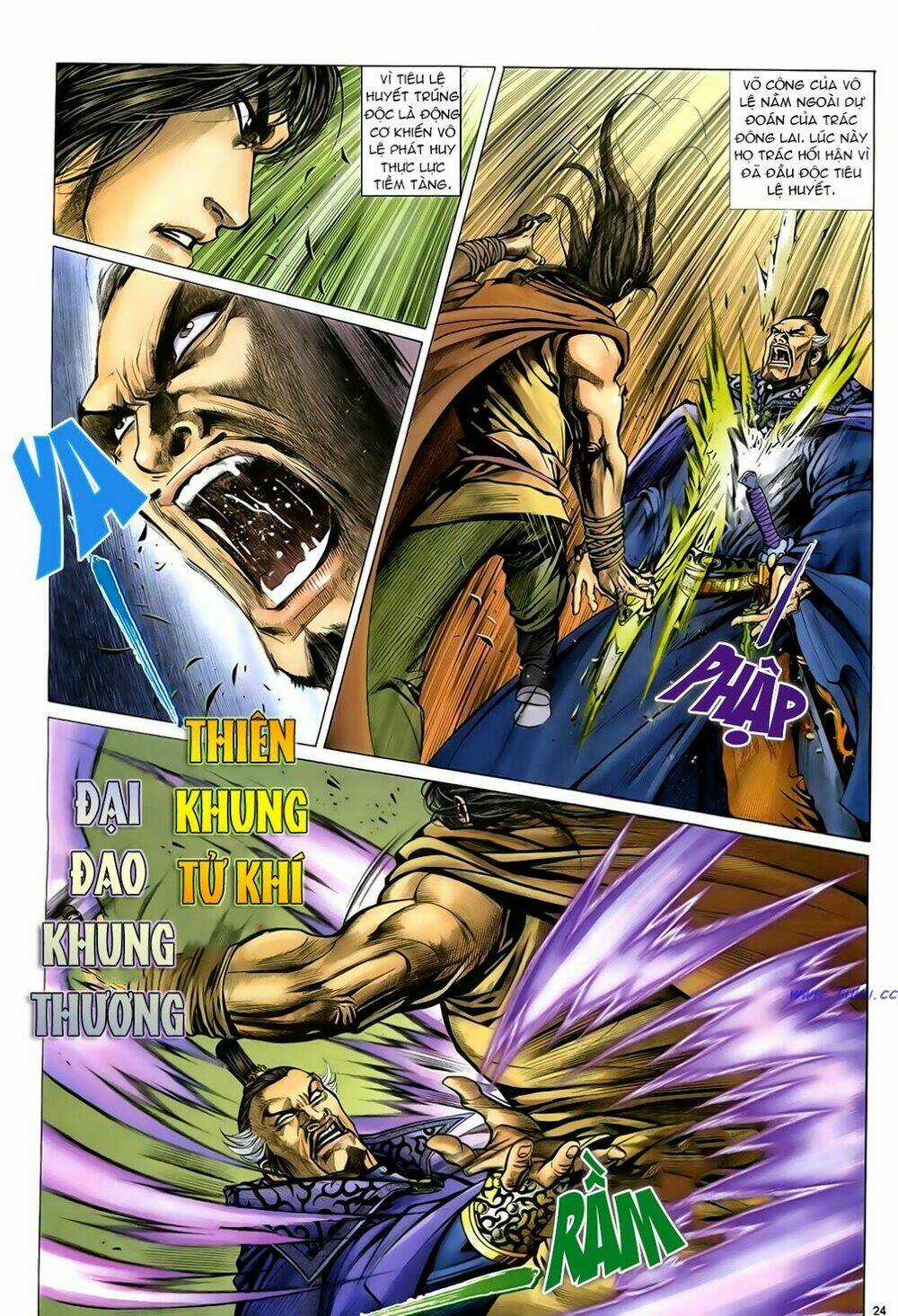 Anh Hùng Vô Lệ - Chapter 27 - Trang 25