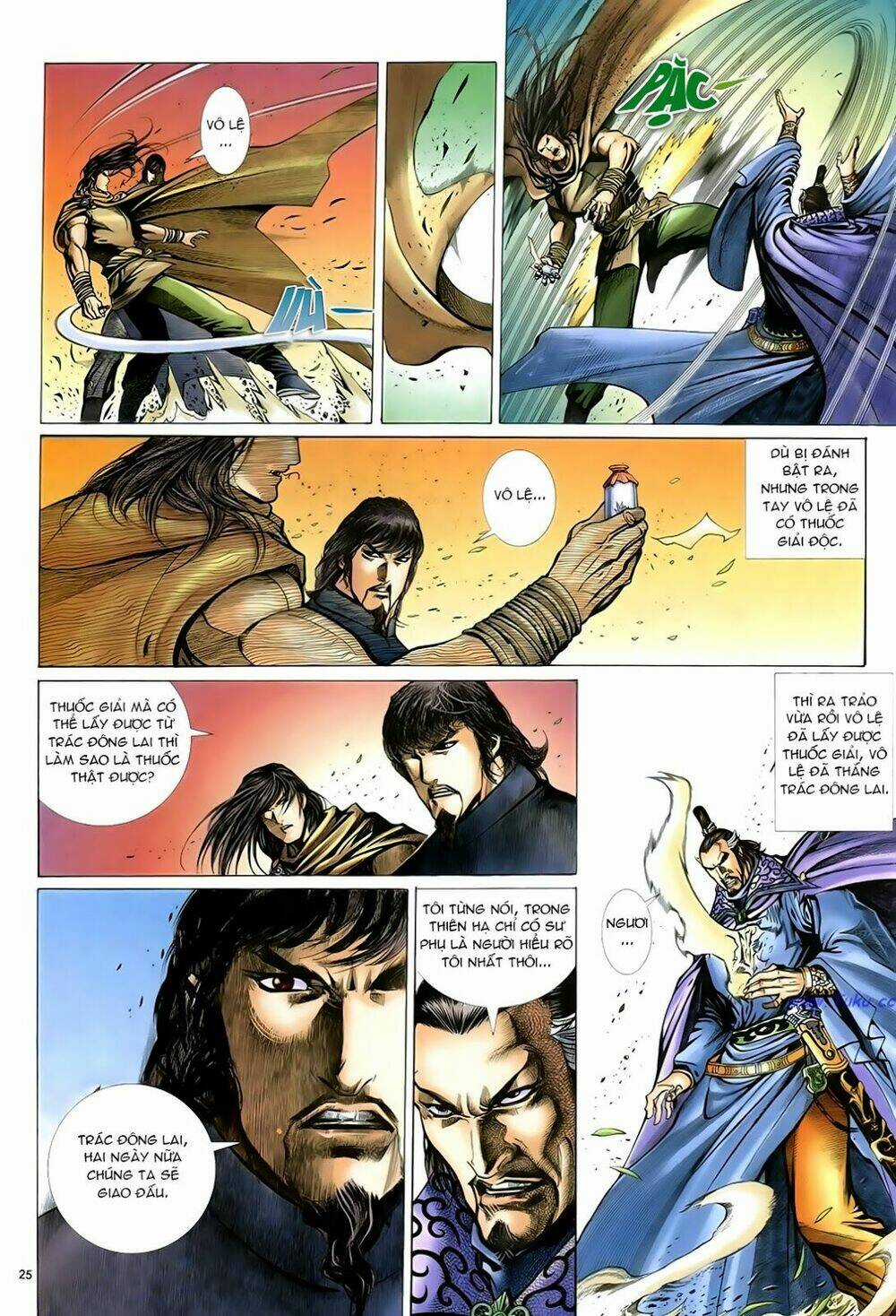 Anh Hùng Vô Lệ - Chapter 27 - Trang 26