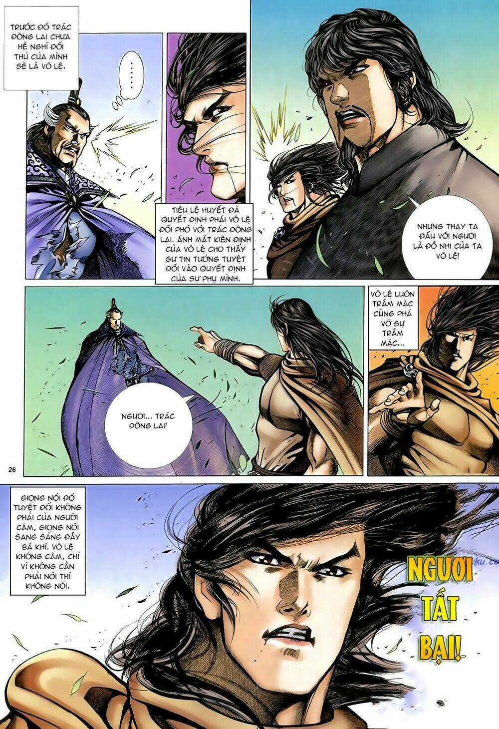 Anh Hùng Vô Lệ - Chapter 27 - Trang 27