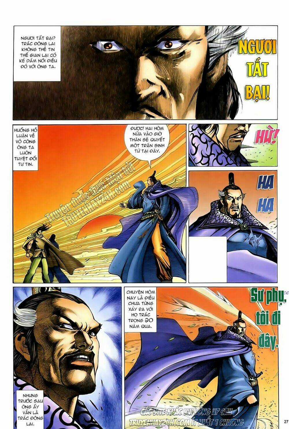 Anh Hùng Vô Lệ - Chapter 27 - Trang 28