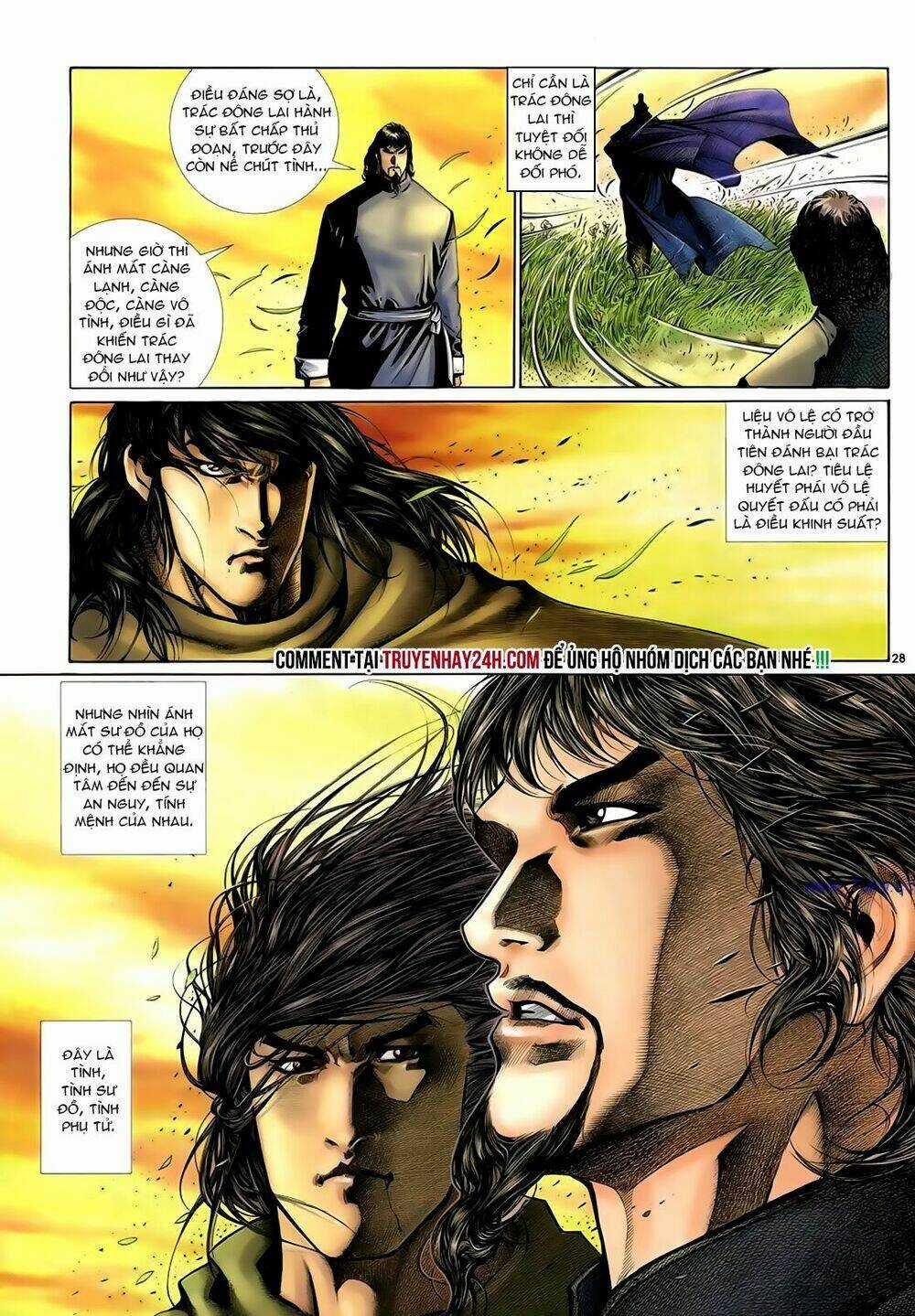 Anh Hùng Vô Lệ - Chapter 27 - Trang 29