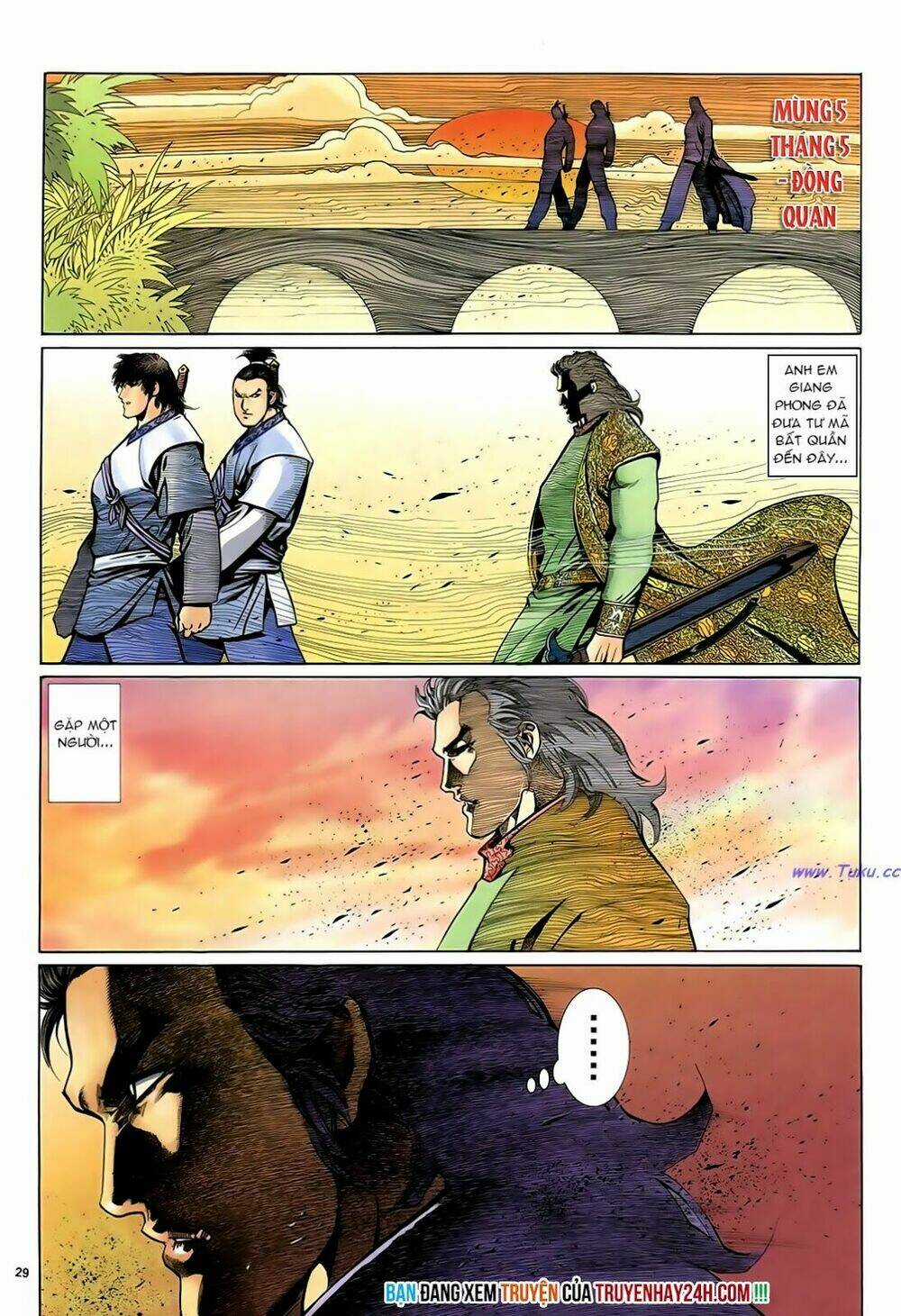 Anh Hùng Vô Lệ - Chapter 27 - Trang 30