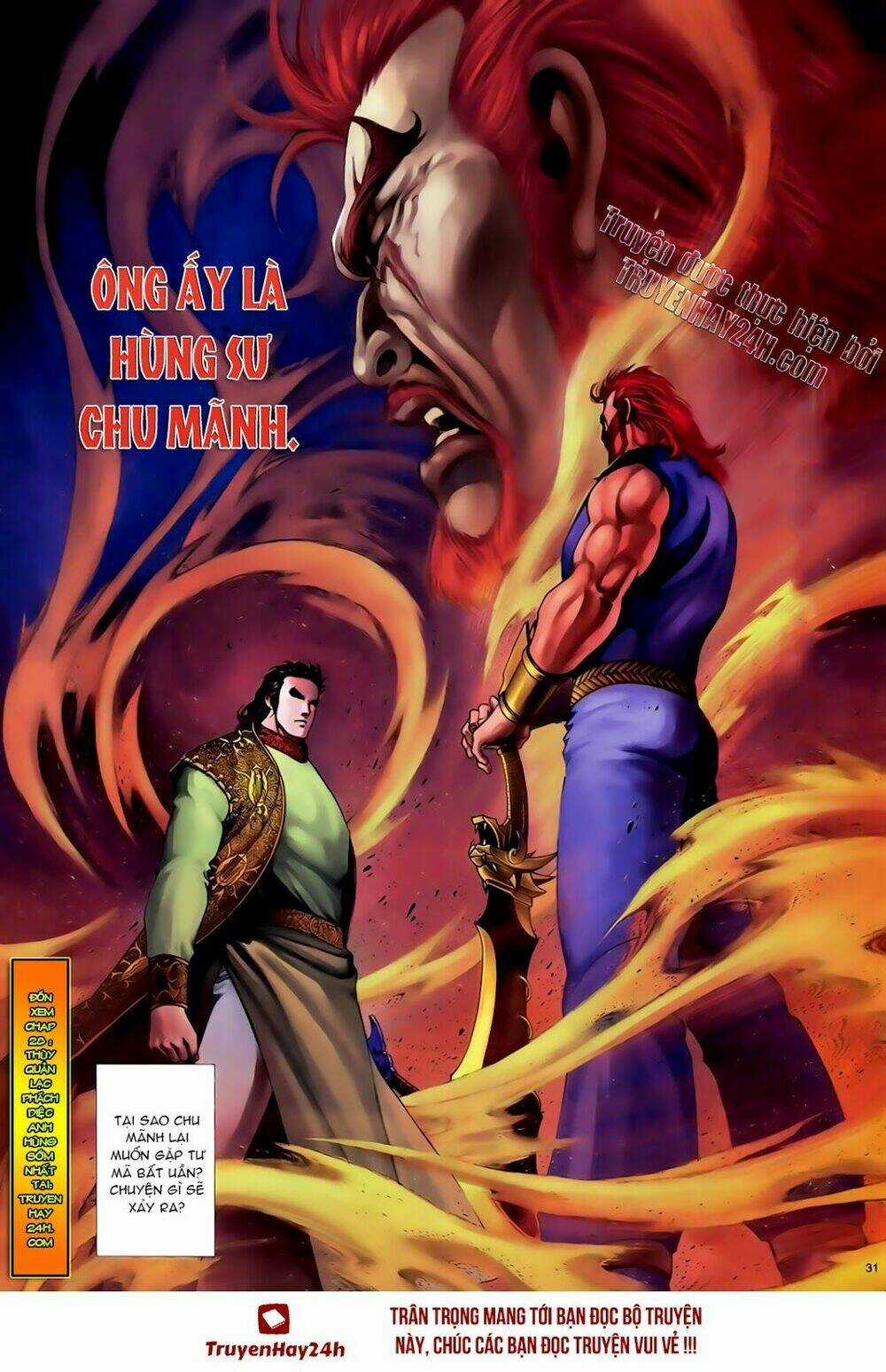 Anh Hùng Vô Lệ - Chapter 27 - Trang 32