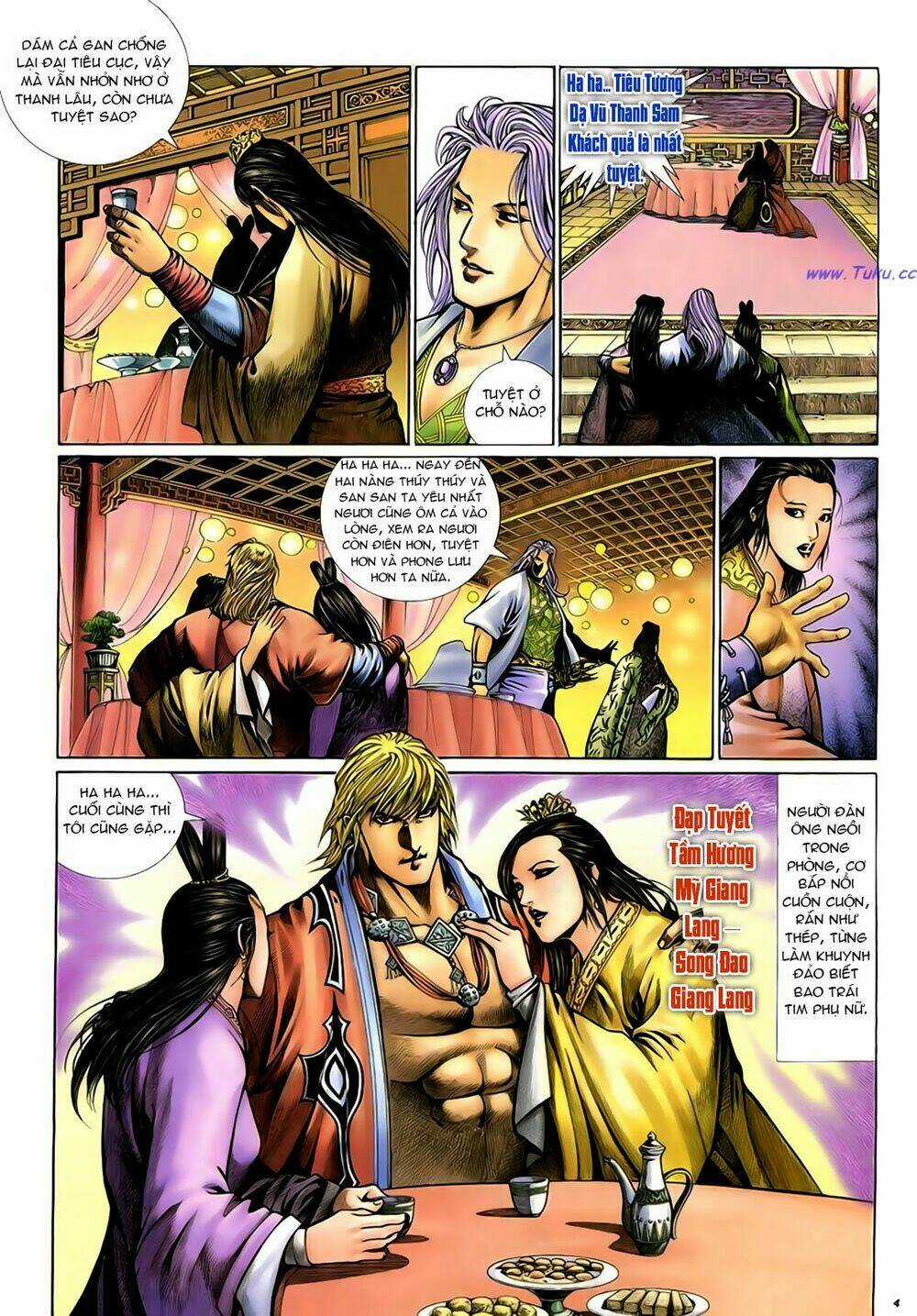 Anh Hùng Vô Lệ - Chapter 27 - Trang 6