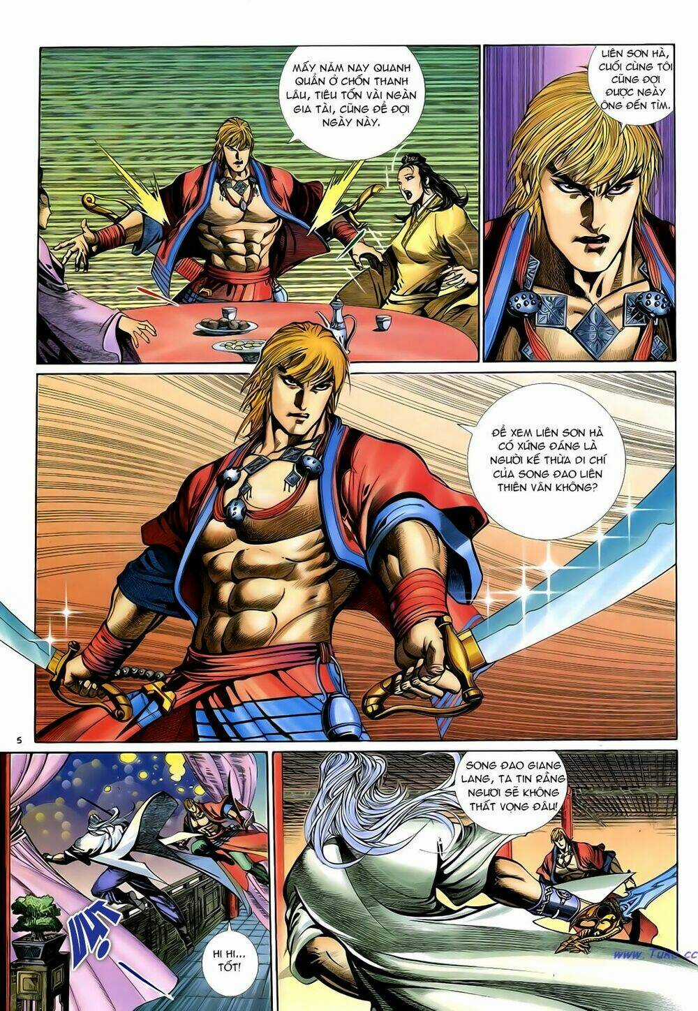 Anh Hùng Vô Lệ - Chapter 27 - Trang 7