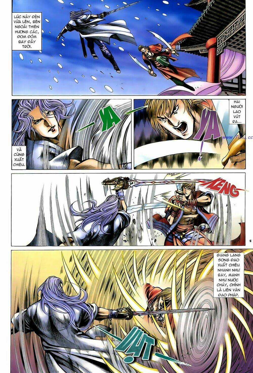 Anh Hùng Vô Lệ - Chapter 27 - Trang 8