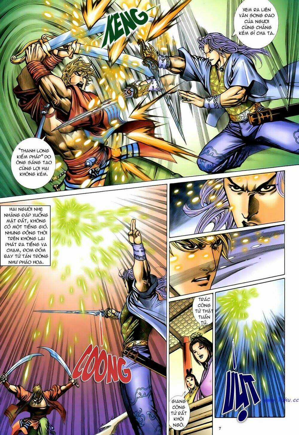 Anh Hùng Vô Lệ - Chapter 27 - Trang 9