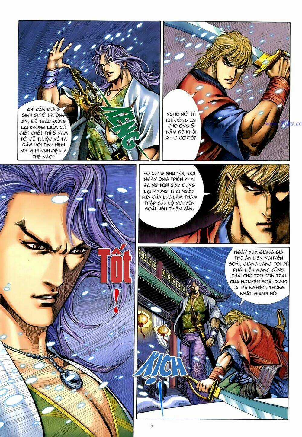 Anh Hùng Vô Lệ - Chapter 27 - Trang 10