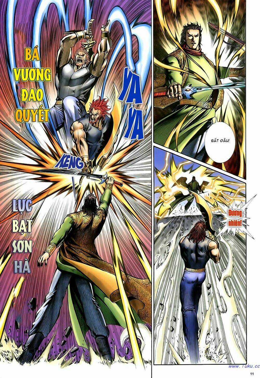 Anh Hùng Vô Lệ - Chapter 28 - Trang 11