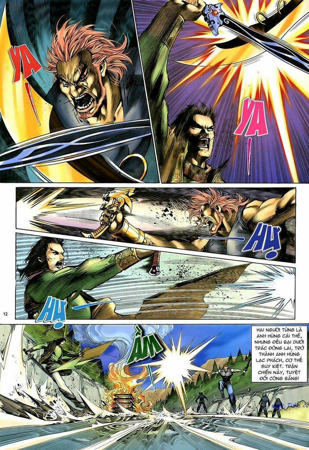 Anh Hùng Vô Lệ - Chapter 28 - Trang 12