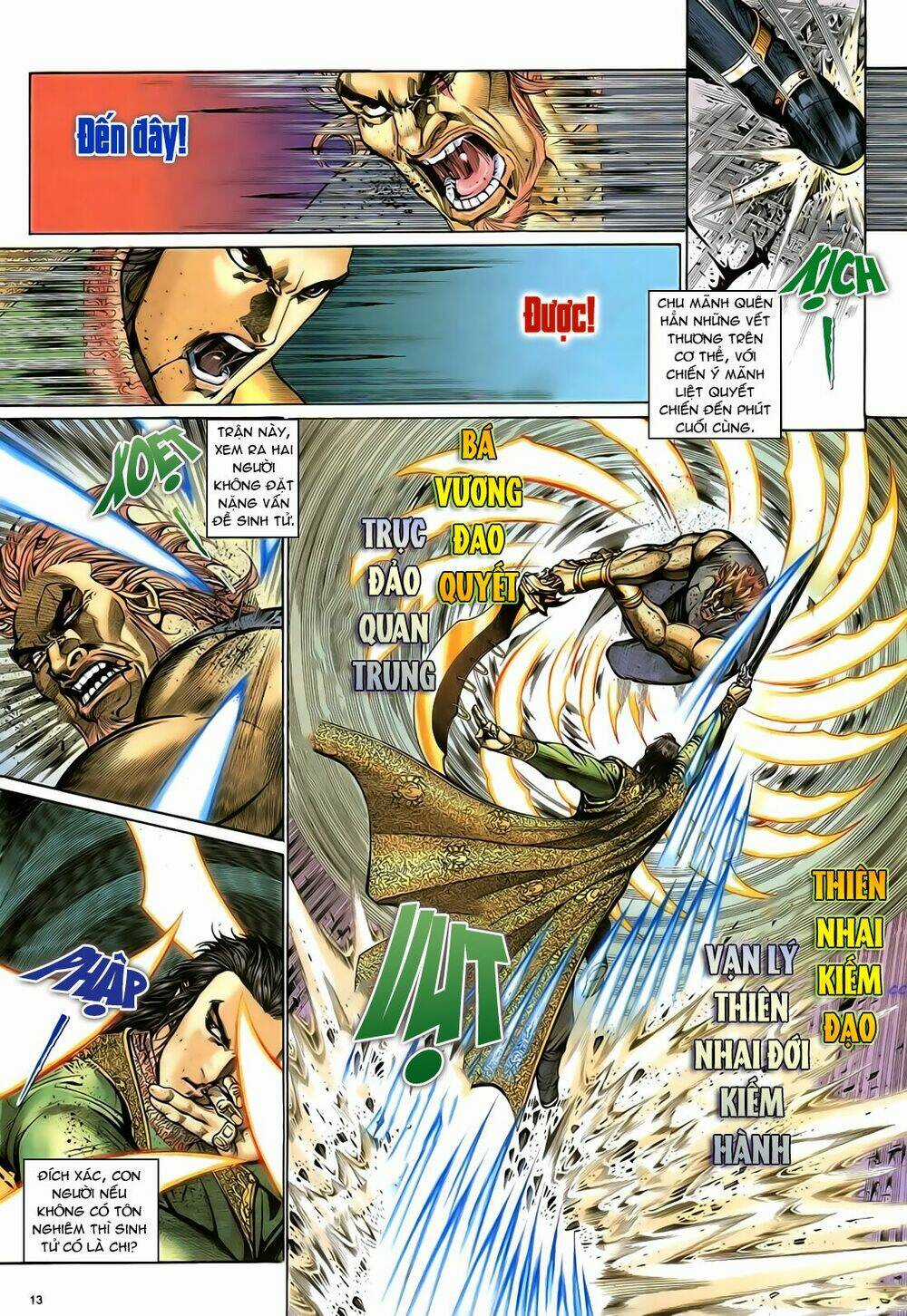 Anh Hùng Vô Lệ - Chapter 28 - Trang 13