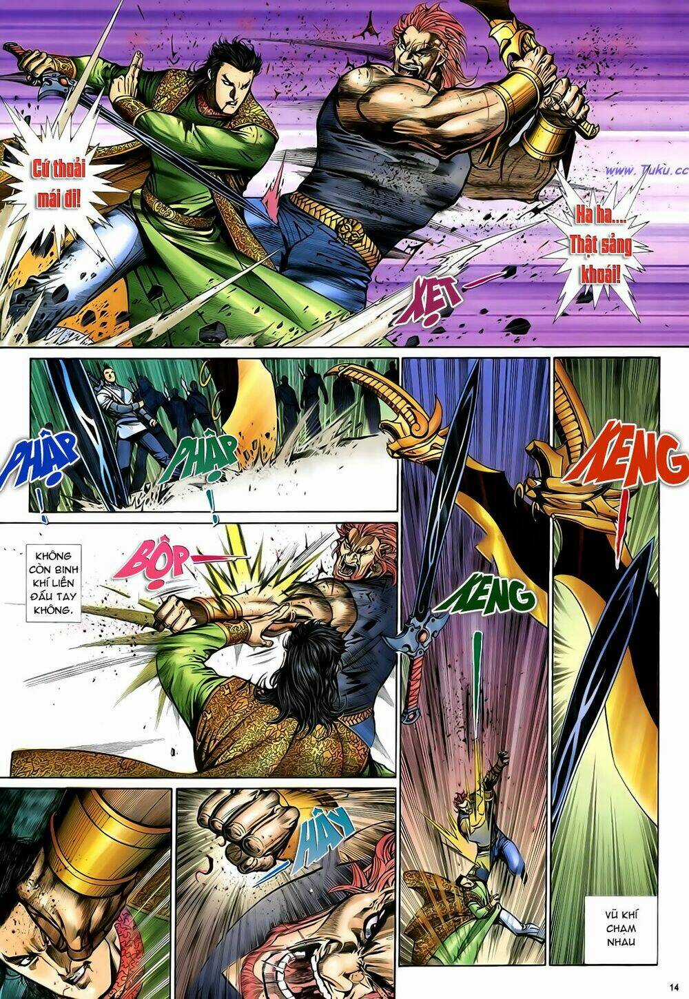 Anh Hùng Vô Lệ - Chapter 28 - Trang 14