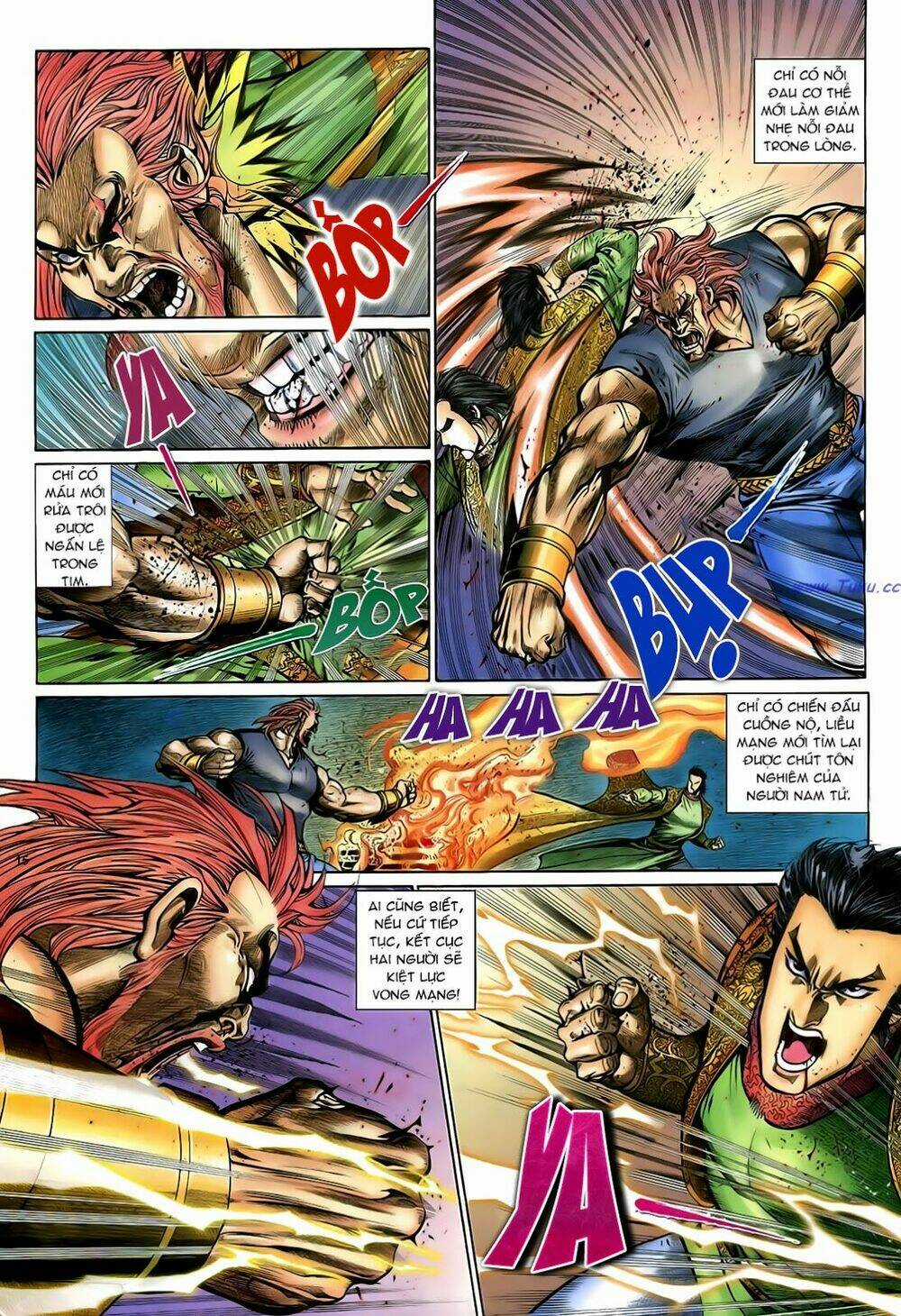 Anh Hùng Vô Lệ - Chapter 28 - Trang 15