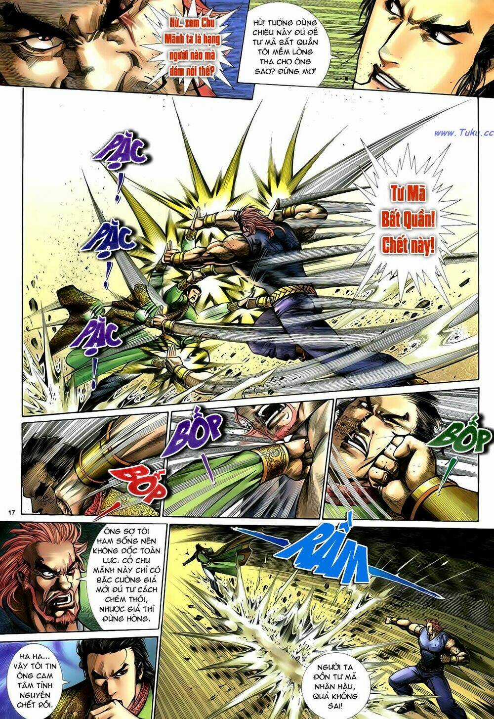 Anh Hùng Vô Lệ - Chapter 28 - Trang 17