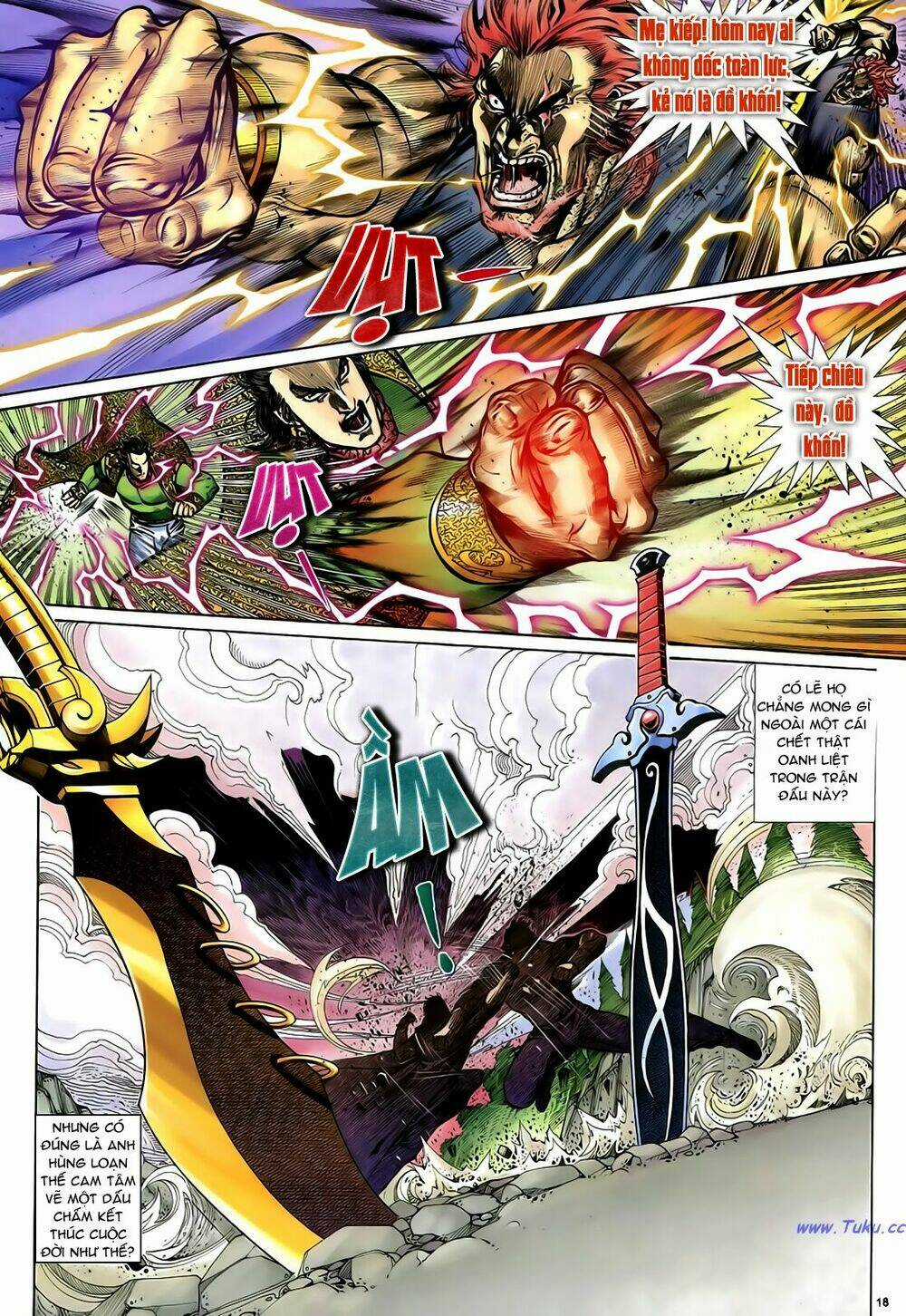 Anh Hùng Vô Lệ - Chapter 28 - Trang 18