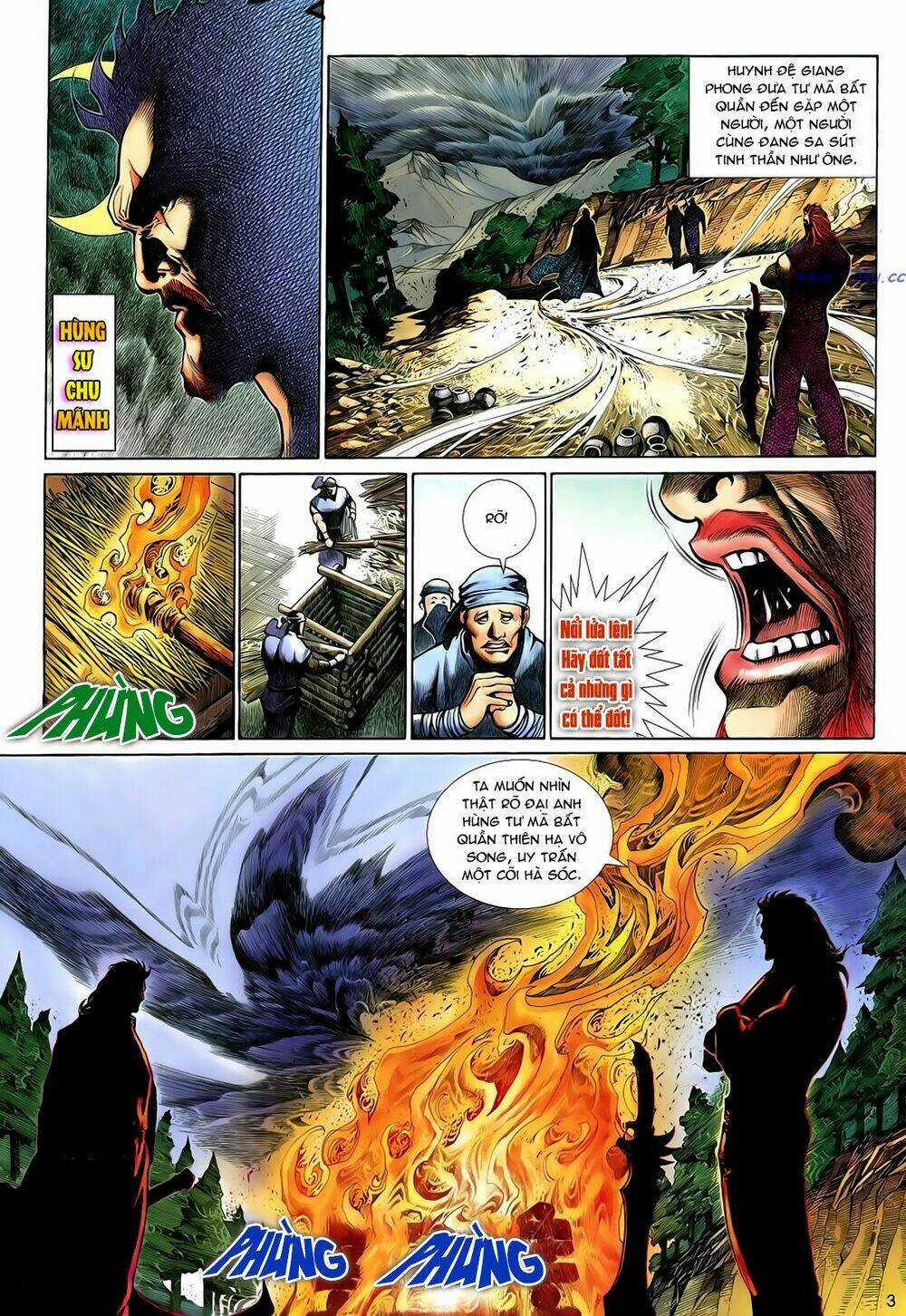 Anh Hùng Vô Lệ - Chapter 28 - Trang 3