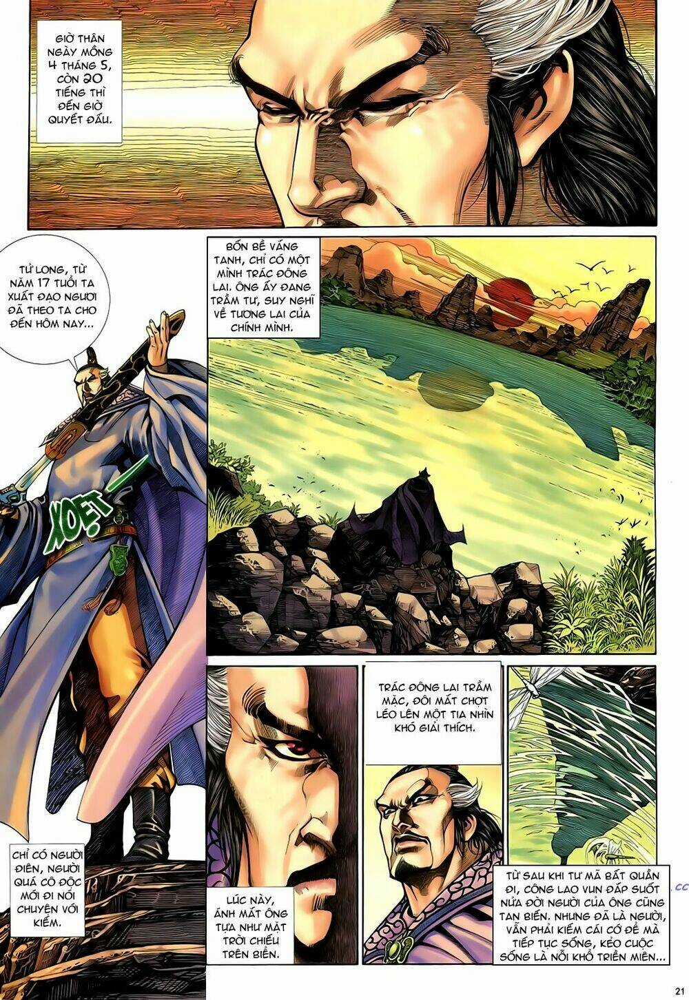 Anh Hùng Vô Lệ - Chapter 28 - Trang 21