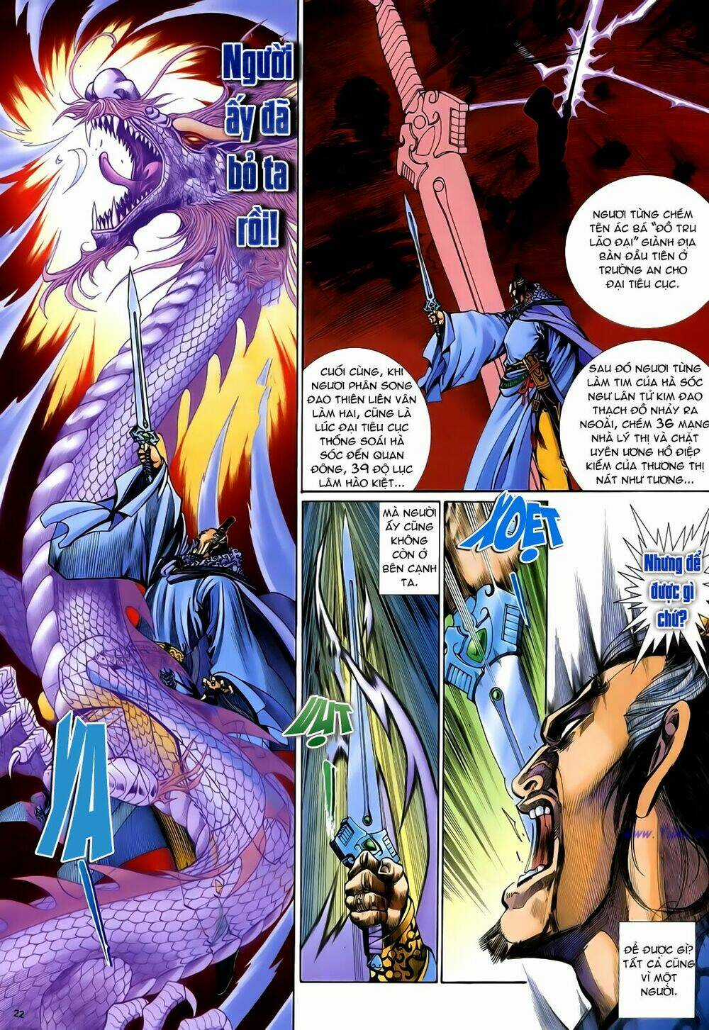 Anh Hùng Vô Lệ - Chapter 28 - Trang 22