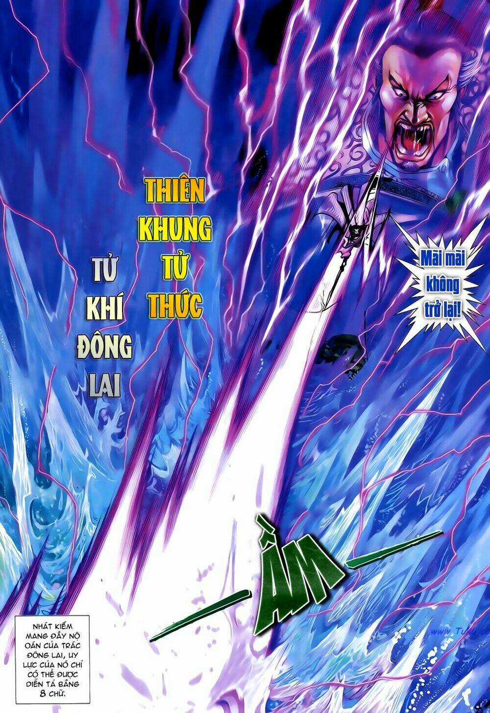 Anh Hùng Vô Lệ - Chapter 28 - Trang 23