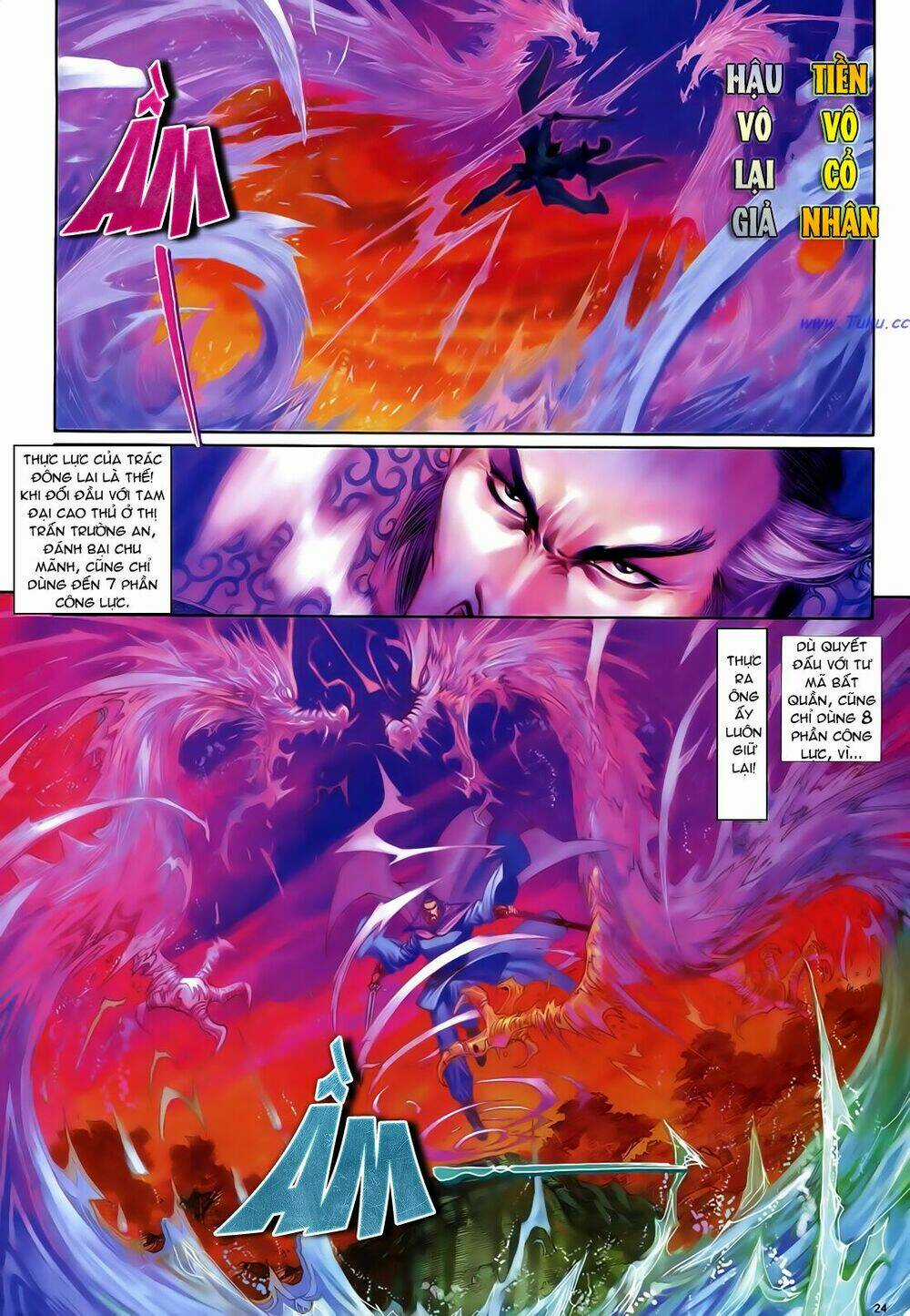 Anh Hùng Vô Lệ - Chapter 28 - Trang 24