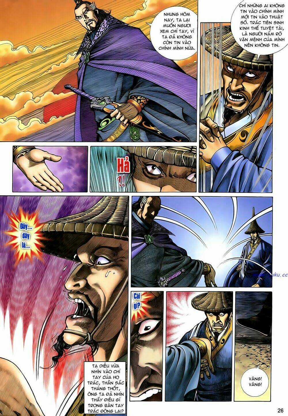 Anh Hùng Vô Lệ - Chapter 28 - Trang 26