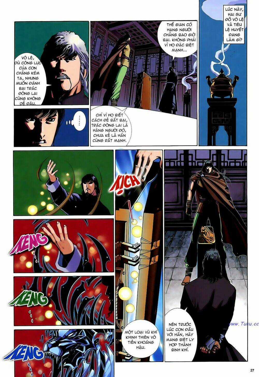 Anh Hùng Vô Lệ - Chapter 28 - Trang 27