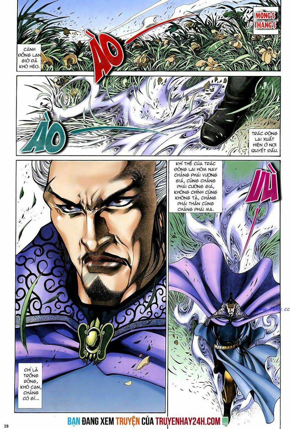 Anh Hùng Vô Lệ - Chapter 28 - Trang 29