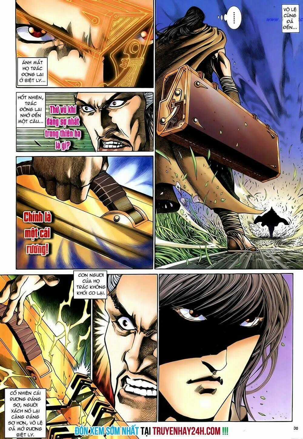 Anh Hùng Vô Lệ - Chapter 28 - Trang 30