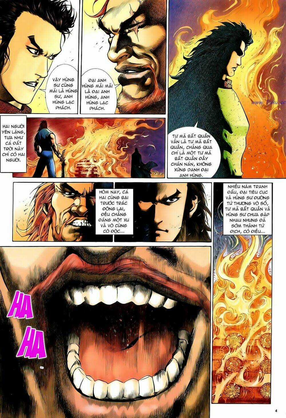 Anh Hùng Vô Lệ - Chapter 28 - Trang 4